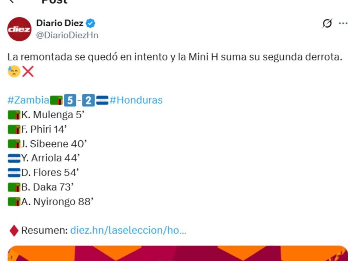 FIFA deja mensaje e indignación en Honduras por el Mundial Sub-17: Solo salvan a uno