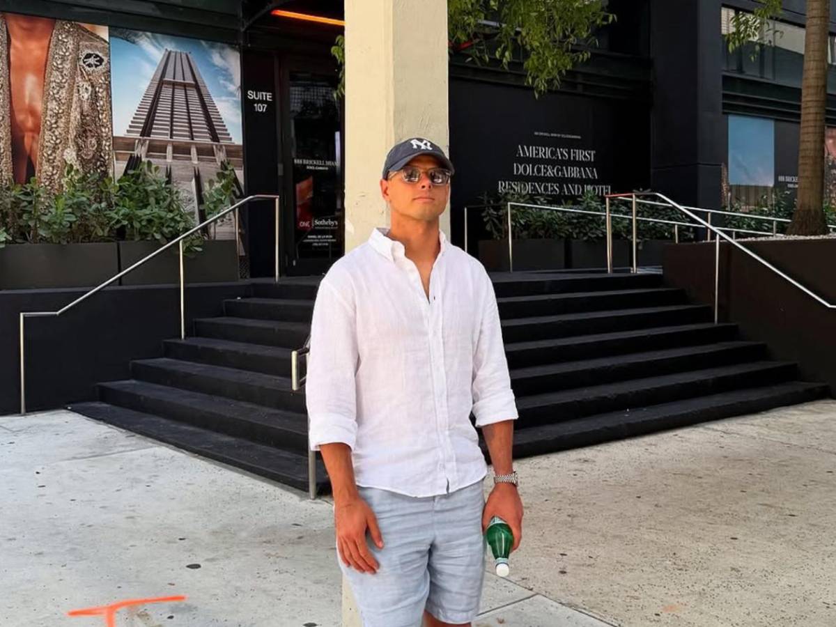 Chicharito tiene un demonio adentro y necesita ayuda profesional