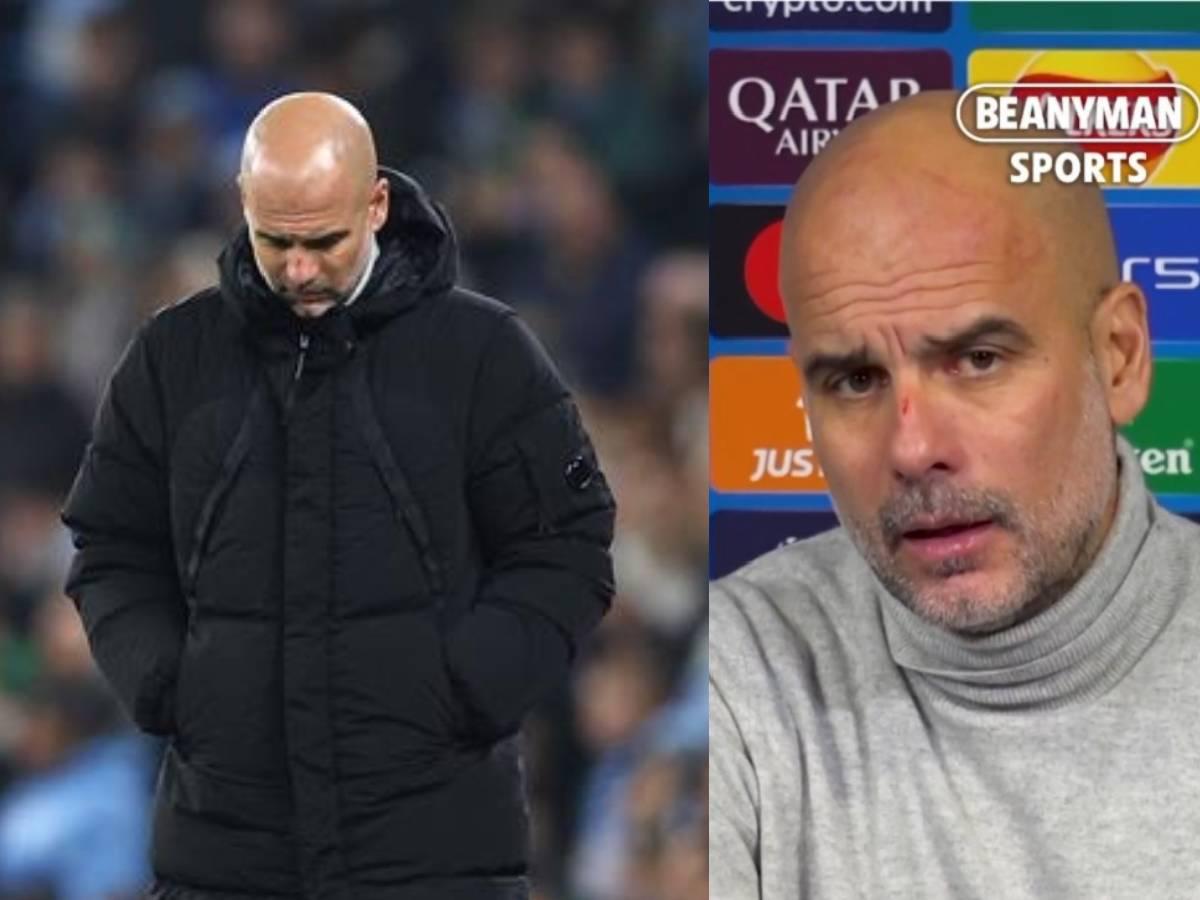 La reacción de Guardiola tras crisis del City: “estamos en problemas”
