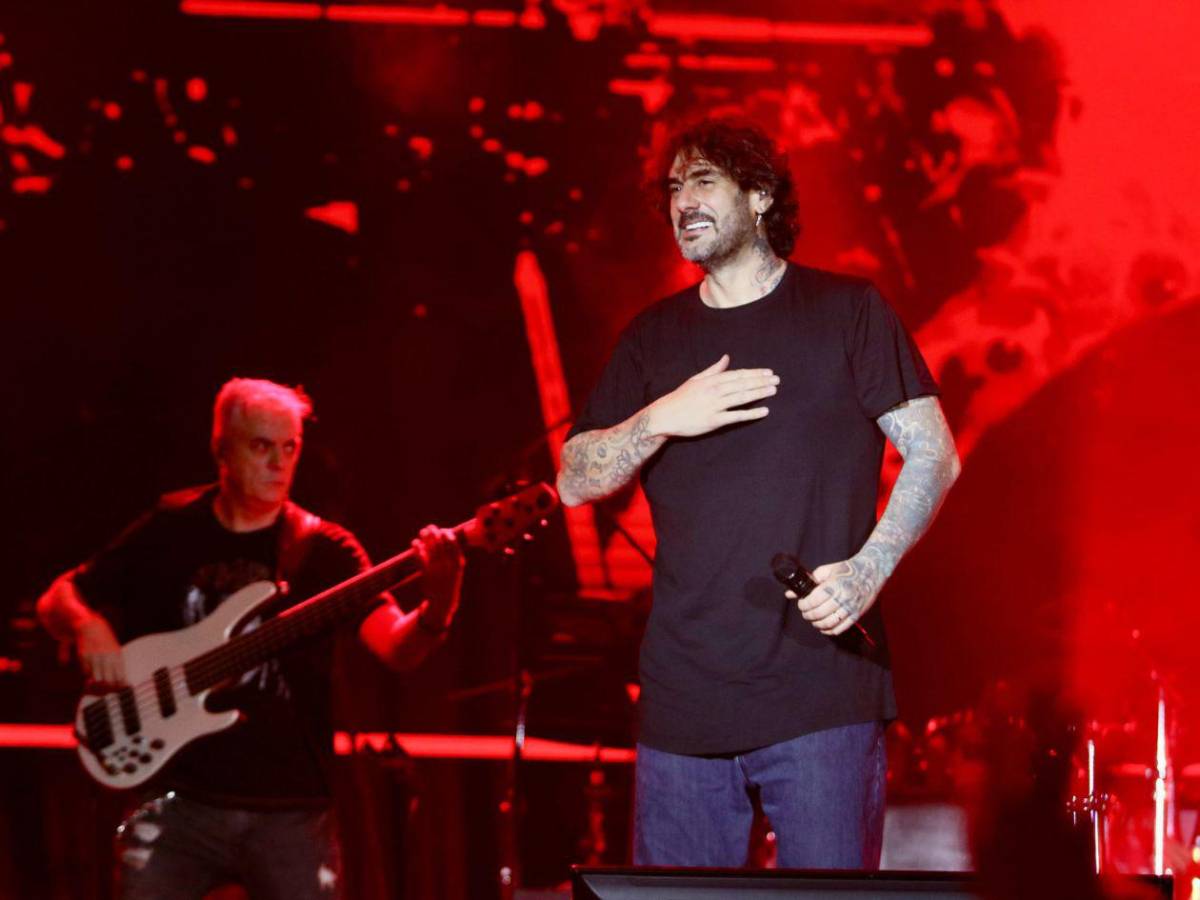 El esperado encuentro de Melendi con el público de Tegucigalpa