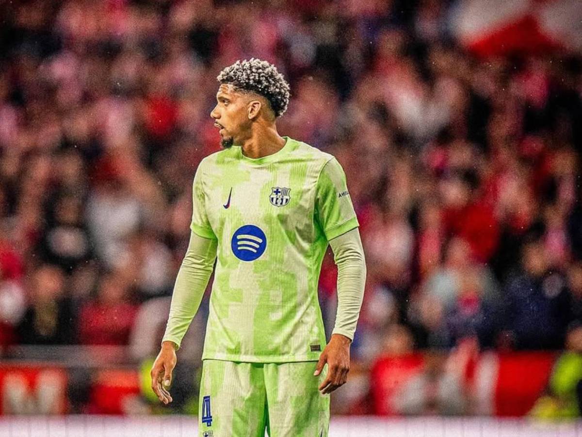Ronald Araújo se harta: Sorpresiva decisión tras eliminación del Barcelona