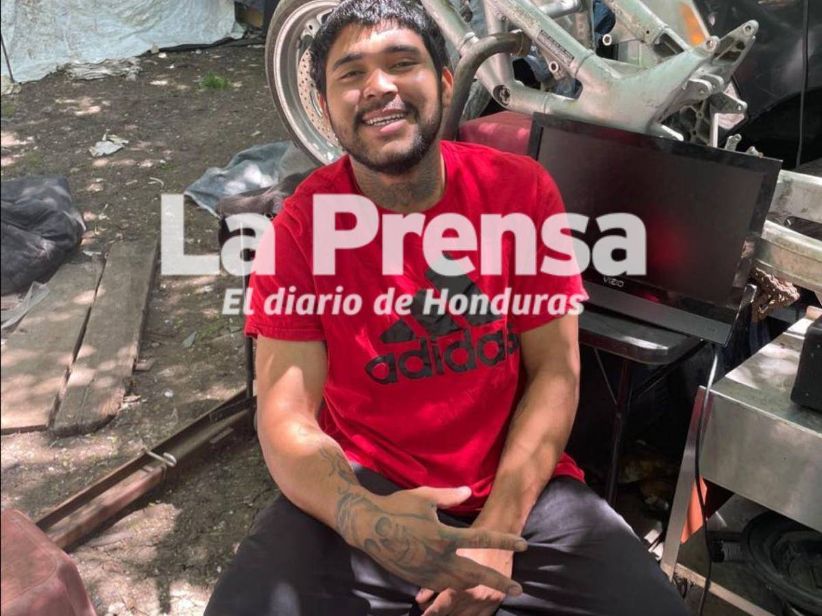 Kiko, el hondureño que mató con hacha a hombre en Dallas; recibió cadena perpetua