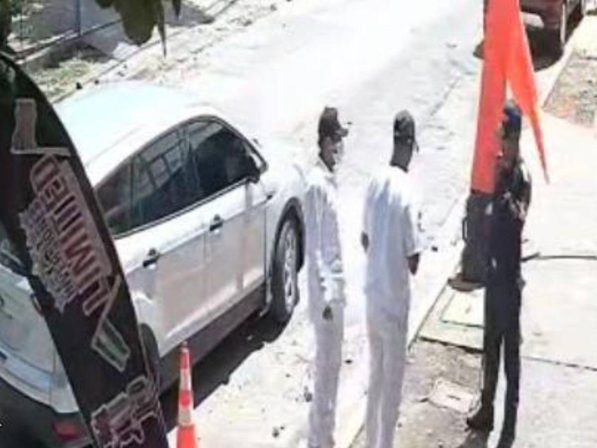 Localizan carro que habría sido usado durante frustrado asalto en SPS