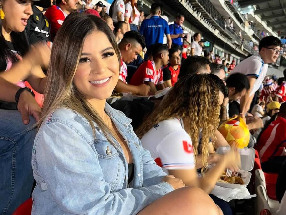 La linda joven de Nicaragua que cautiva en Honduras: Llegó al país por curioso motivo