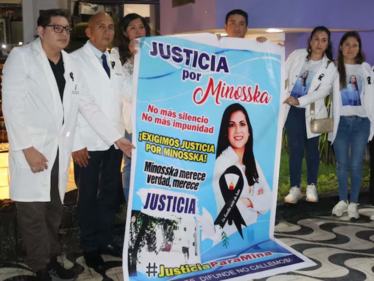 Fiscalía: esposo de Minosska Pinto contrató sicarios para matarla y cobrar seguros