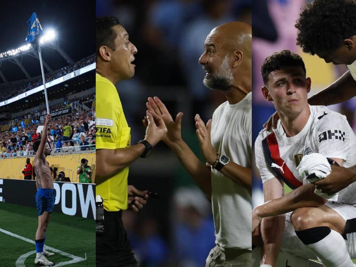 La razón del enfado de Guardiola con el árbitro, dolor del City eliminado y locura