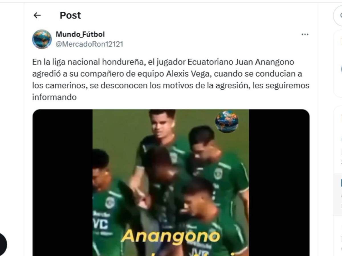 Alexy Vega reacciona: Exigen castigo a Anangonó y su cachetada le da la vuelta al mundo