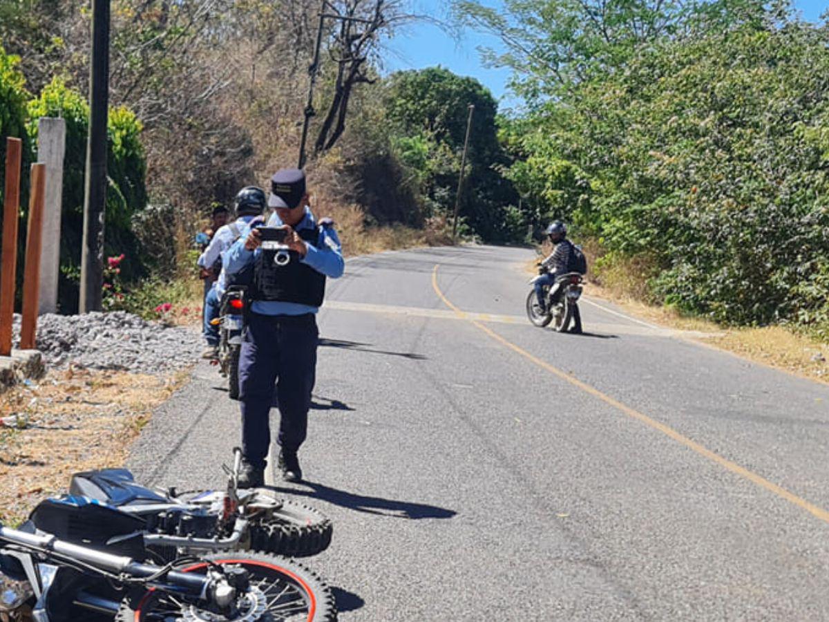 Sicarios asesinan a un motociclista en El Corpus, Choluteca