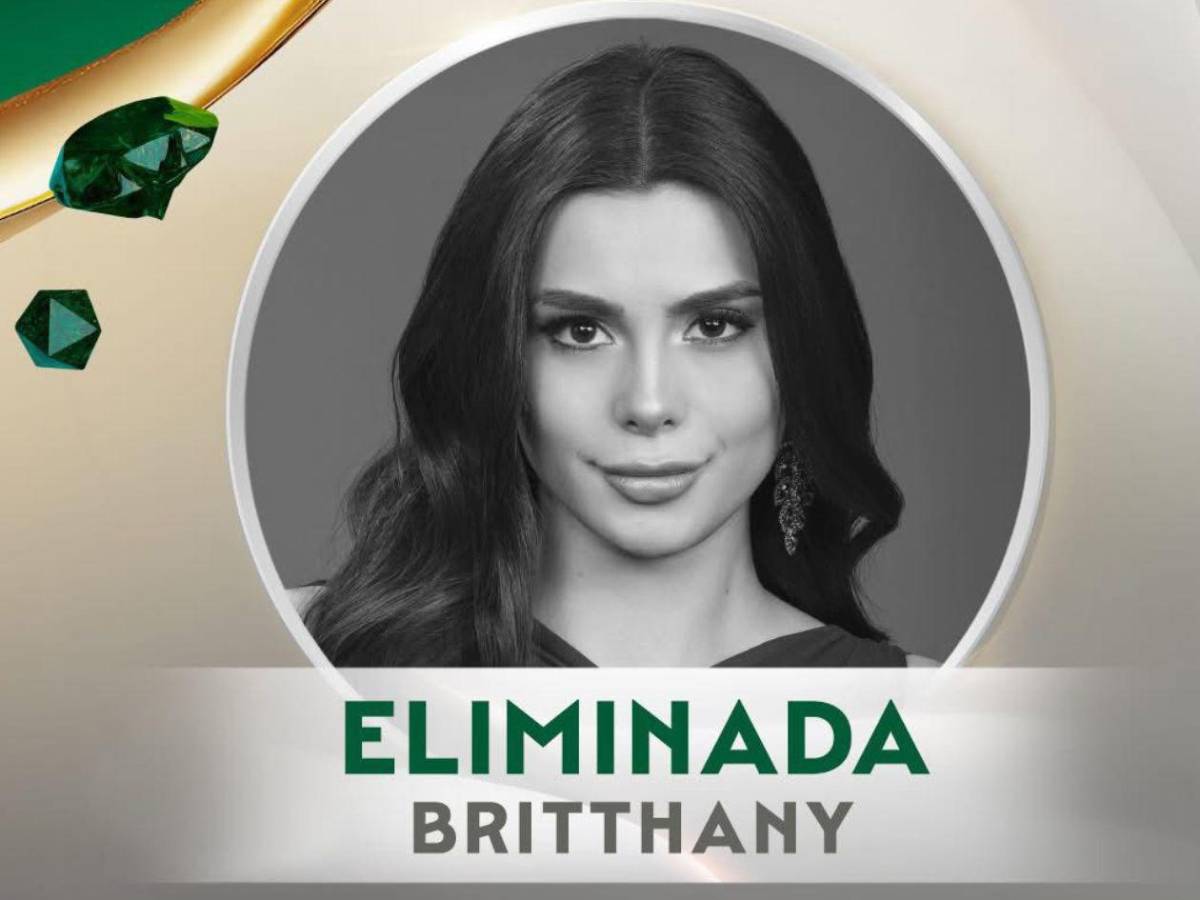 Britthany Marroquín es eliminada de Miss Universo Latina