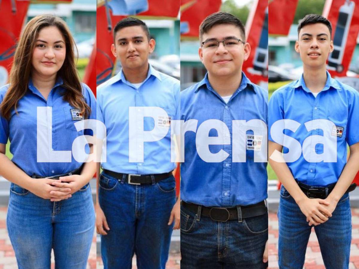 Cuatro hondureños arrasan en sus prácticas y son contratados por empresas de Alemania