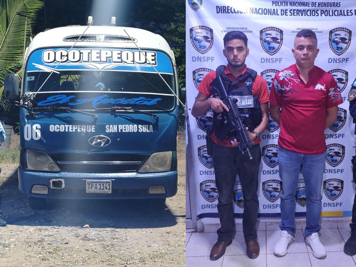 Capturan a supuesto “coyote” hondureño por tráfico de cubanos en Santa Bárbara