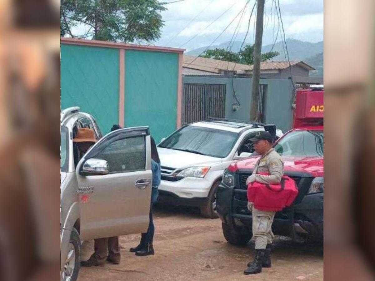 Ultiman a reconocido ganadero dentro de su carro en Olancho