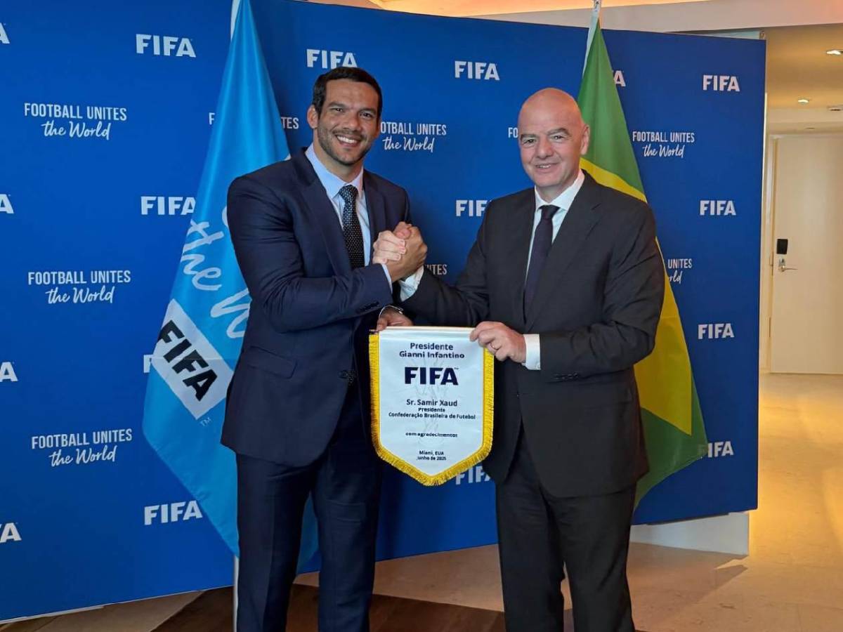 Mundial de Clubes: Brasil hace petición a la FIFA e Infantino no dudó en responder