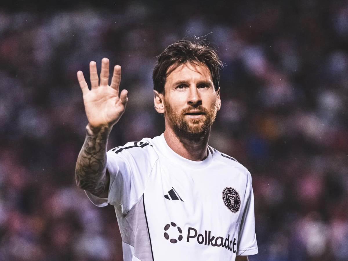 Messi: El objeto de un millón de dólares que usó en Honduras