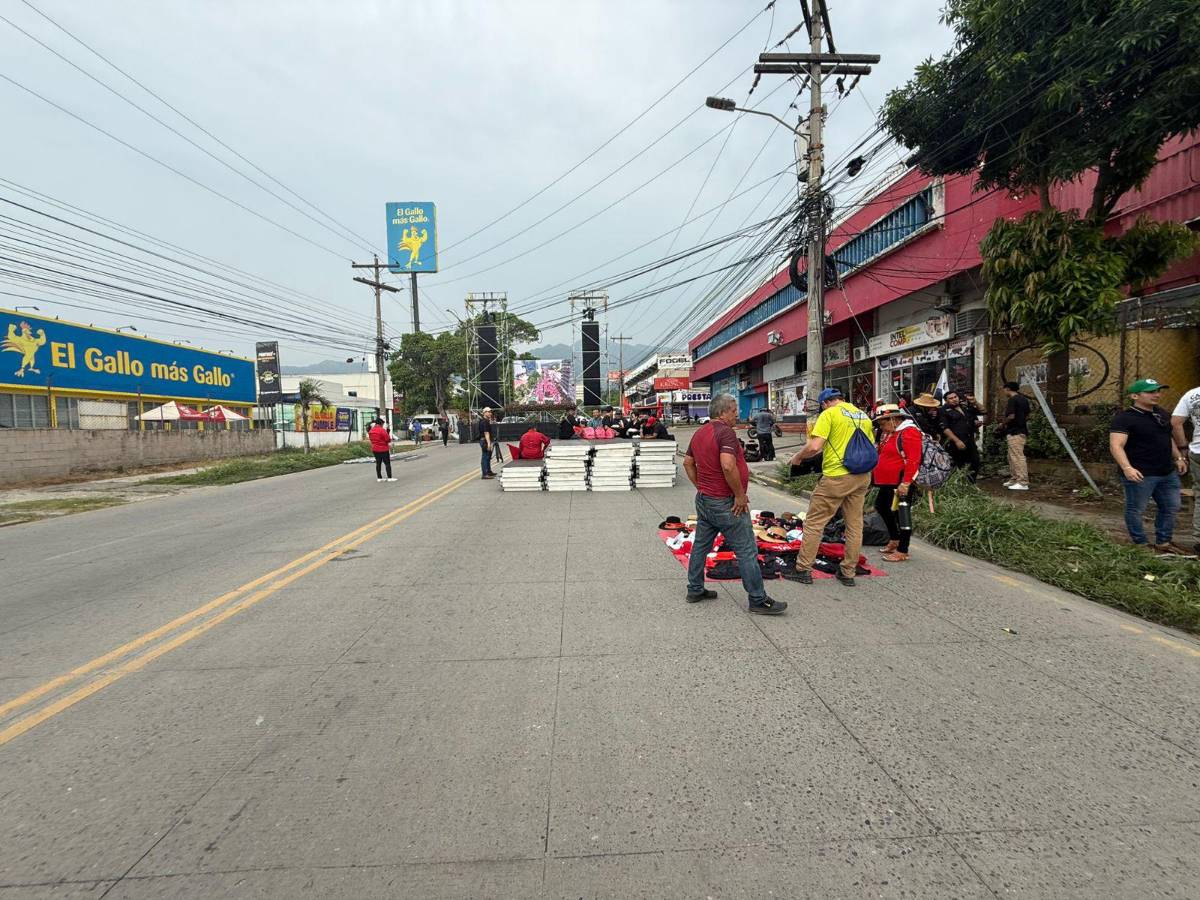 San Pedro Sula previo a la marcha de Libre: ambiente, calles y reacciones
