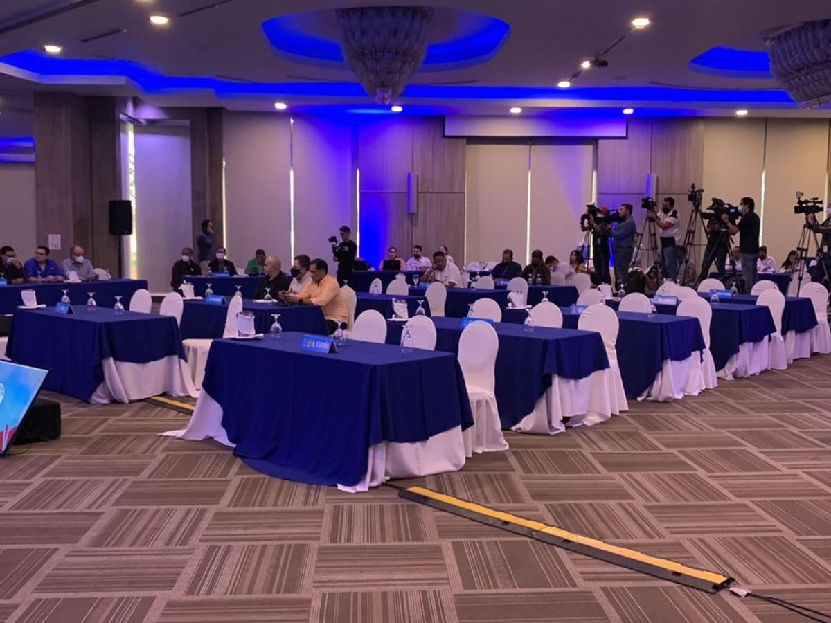 Representantes de varios equipos de la Liga Nacional no se presentaron al sorteo del Torneo Clausura 2023.