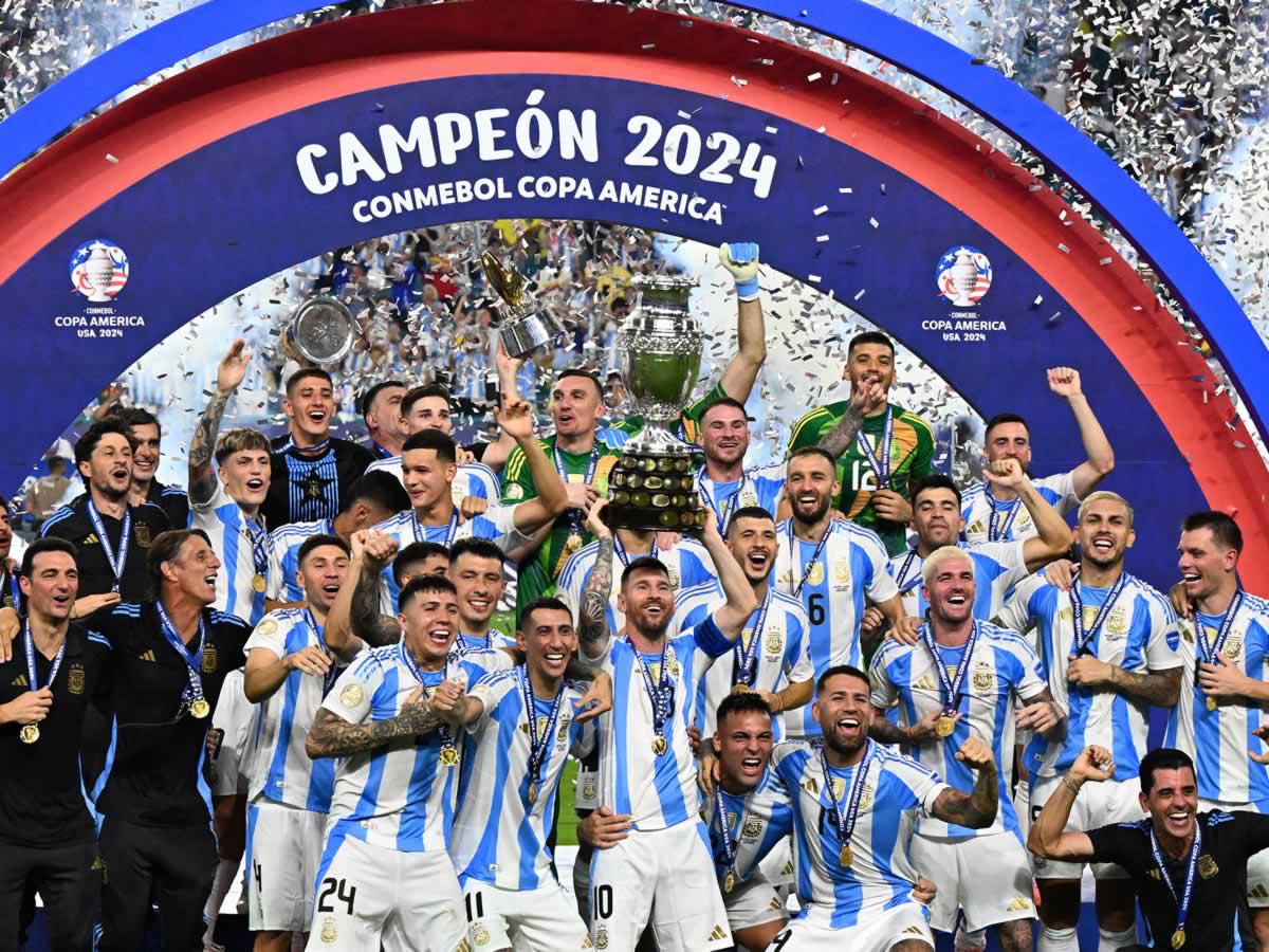 ¡Messi, bicampeón! Argentina retiene título de Copa América y deja a Colombia sin invicto