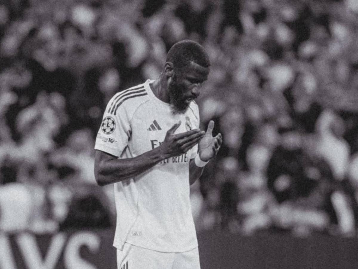 Estalla el Real Madrid: Rüdiger le dio tortazos a compañero