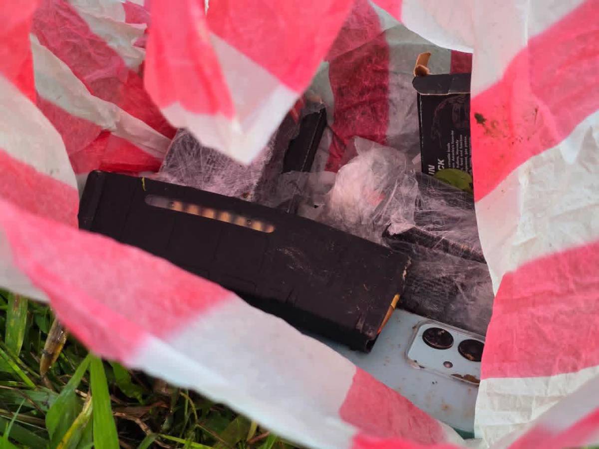 Armas enterradas, fusiles de guerra y siete detenidos tras operativo por masacre de Rigores