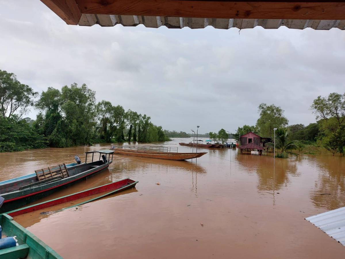 Declaran emergencia por lluvias en Wampusirpi