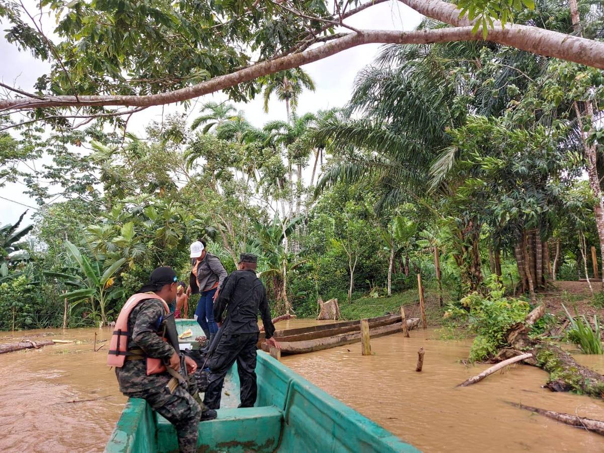 Declaran emergencia por lluvias en Wampusirpi