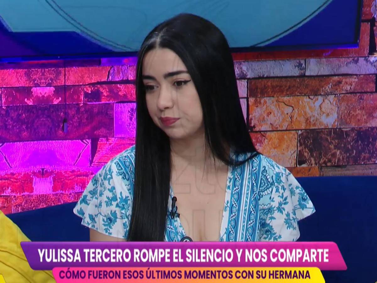 Hermana de Mayra Tercero cuenta la verdad sobre la muerte de la novia de Denovan Torres