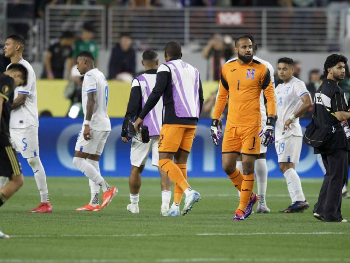 Copa Oro: Honduras perdió el tercer lugar del torneo por una curiosa razón