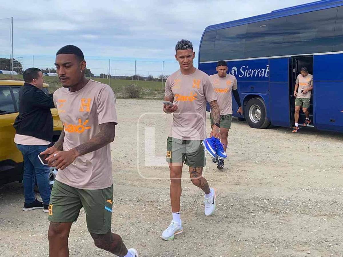 Honduras realizó tercer entreno: se suma nuevo convocado y últimos legionarios
