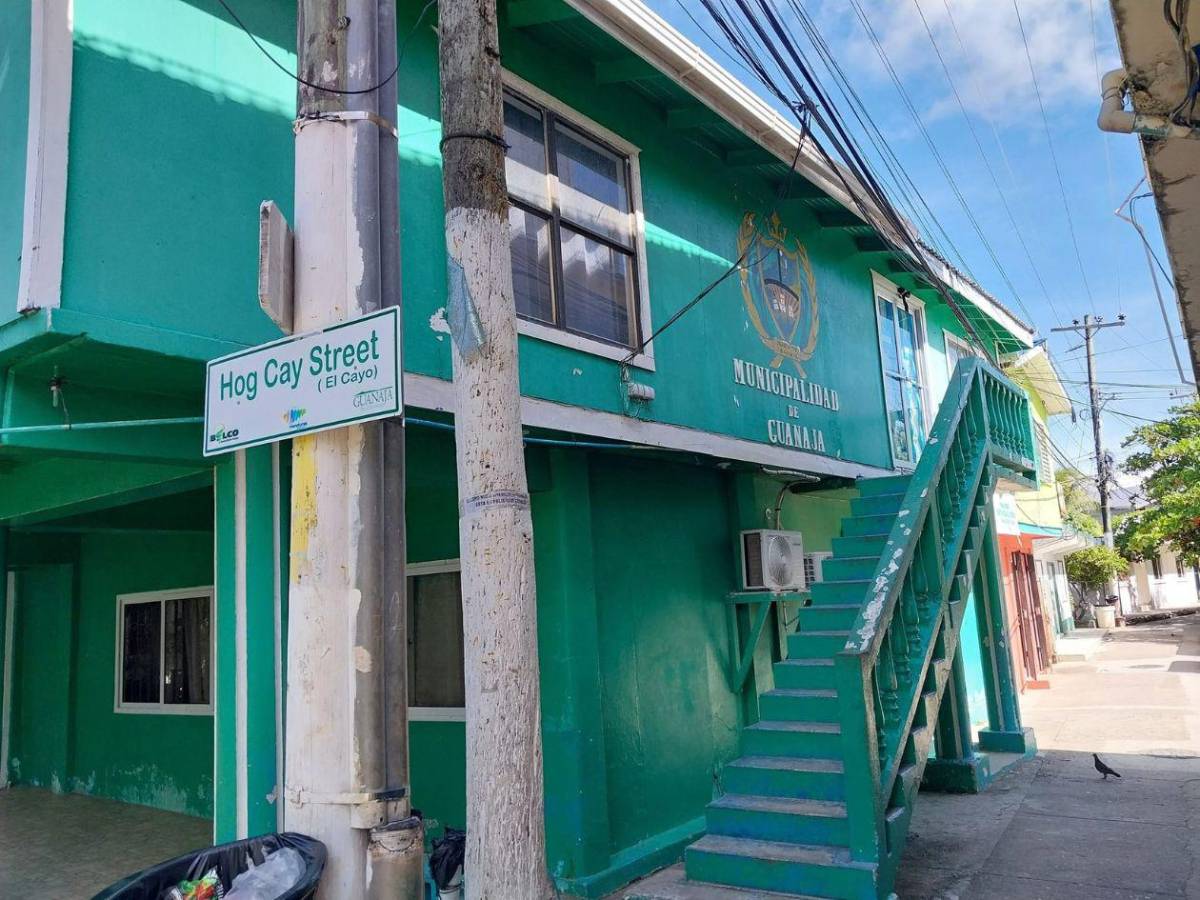 Así es Bonacca, el cayo donde vive casi todo Guanaja