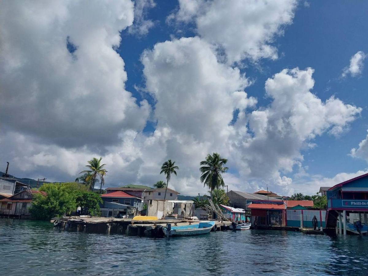 Así es Bonacca, el cayo donde vive casi todo Guanaja
