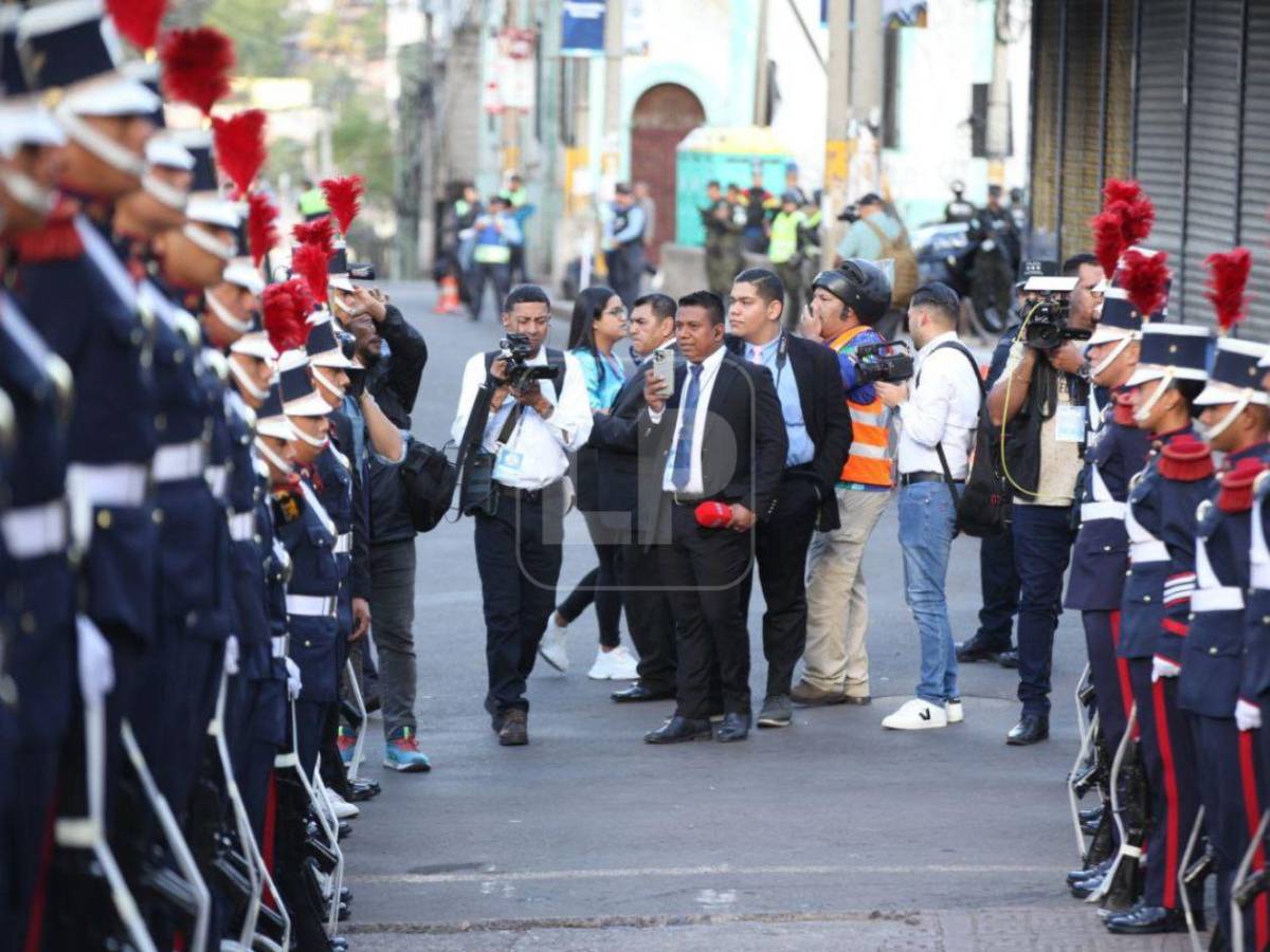 Blindaje, invitados y protocolo previo a la toma de posesión de Nasry Asfura