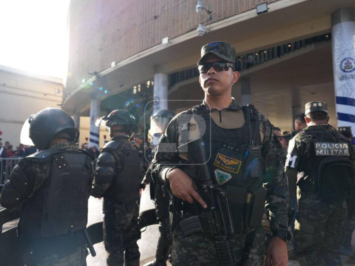 Lo que no se vio: Pepe Lobo y máxima seguridad en toma de posesión de Nasry Asfura