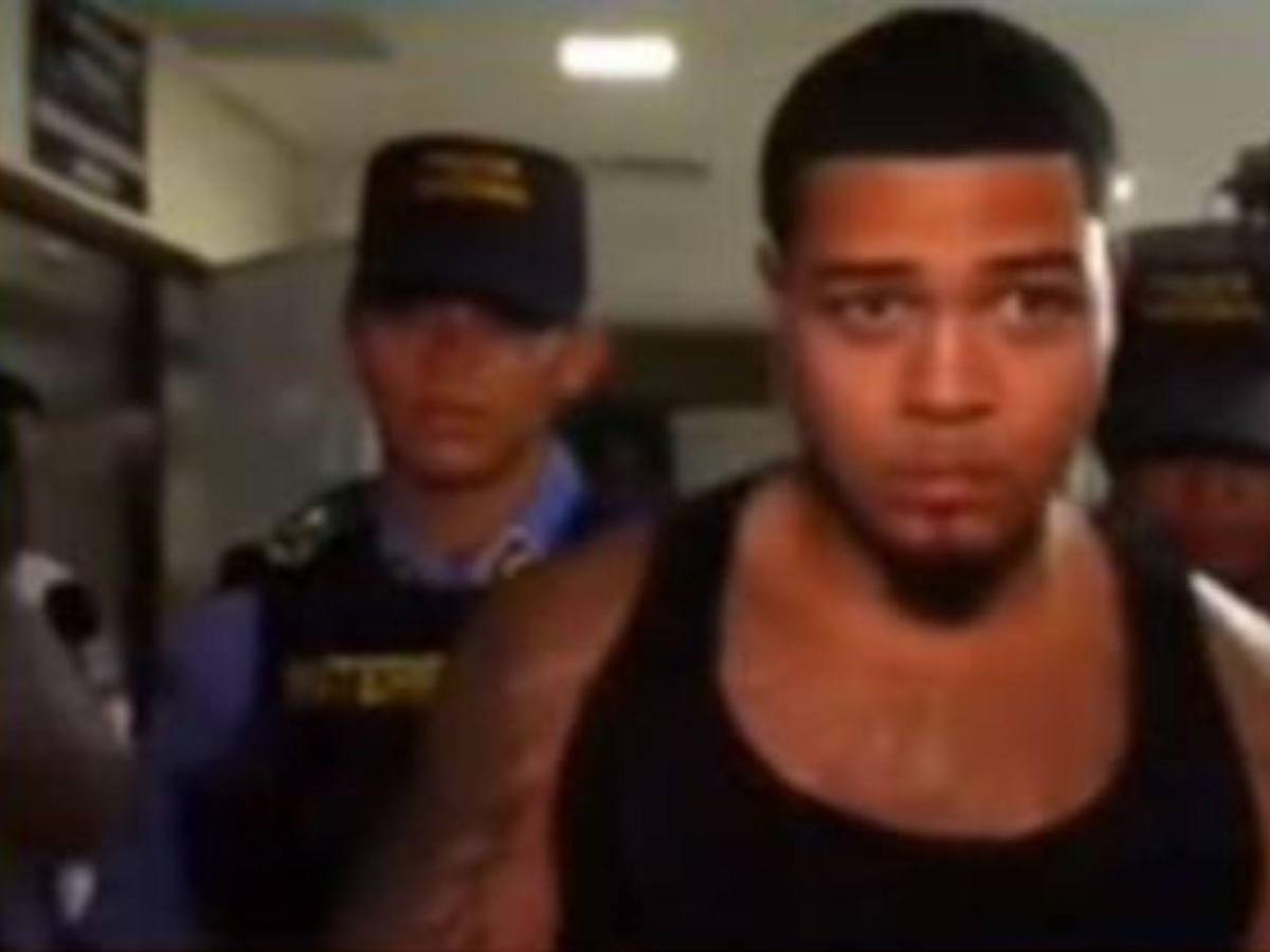 Detective revela supuesto rango criminal de estadounidense detenido en Honduras