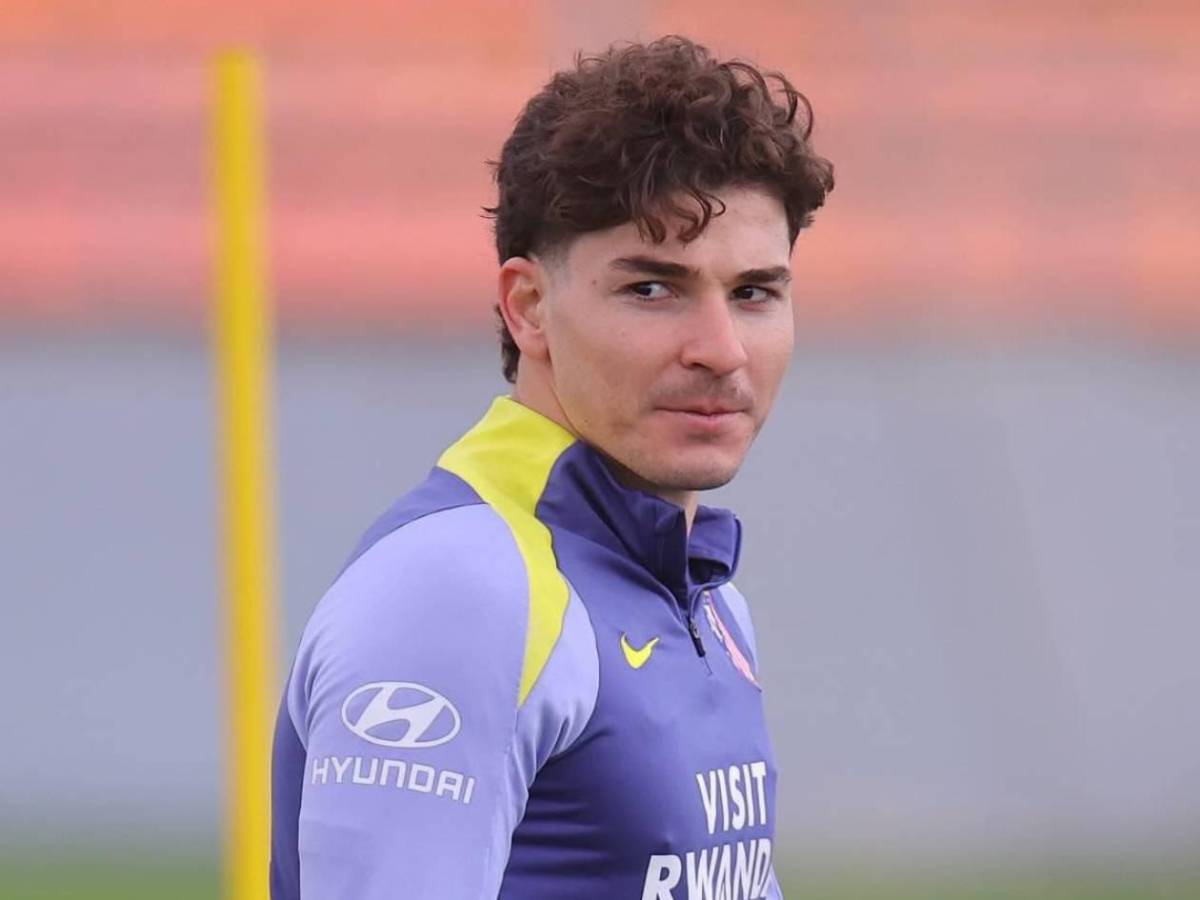 Atlético de Madrid le pone condición a Julián Álvarez tras reunión: Barcelona ya lo sabe