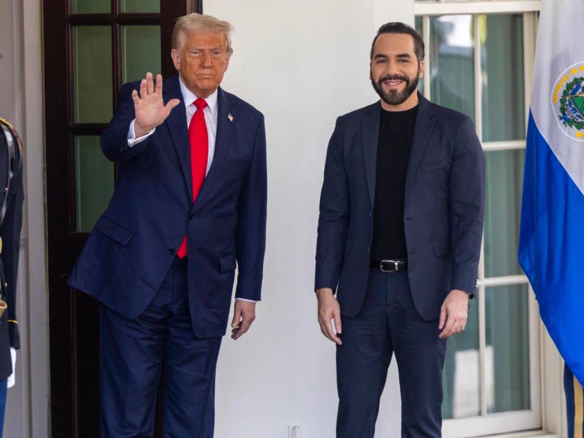 La frase de Bukele que le encantó a Trump y hasta le pidió permiso de usarla