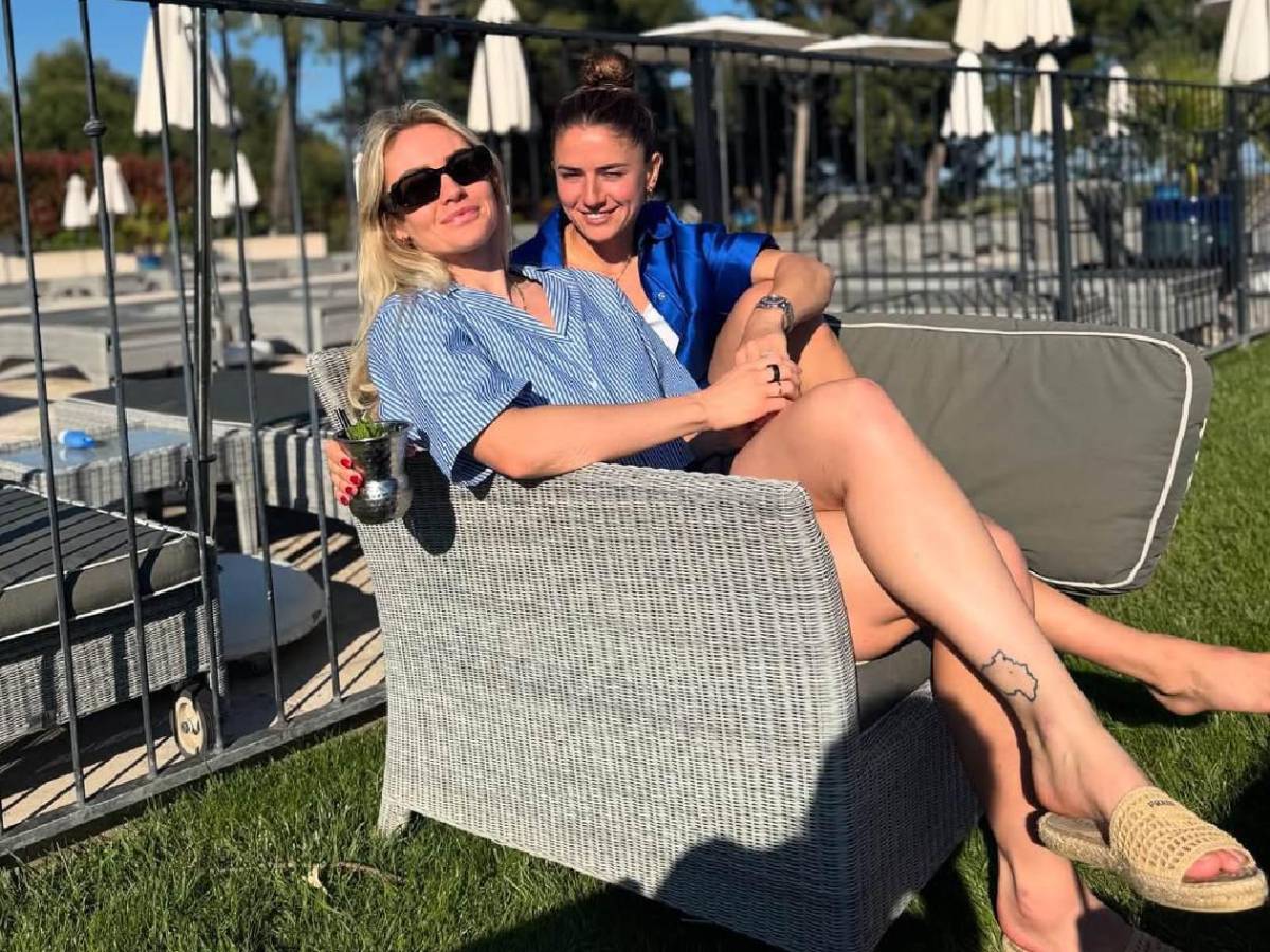 Jugadoras sorprenden al casarse y dejan fotos de su boda: “Te elijo a ti