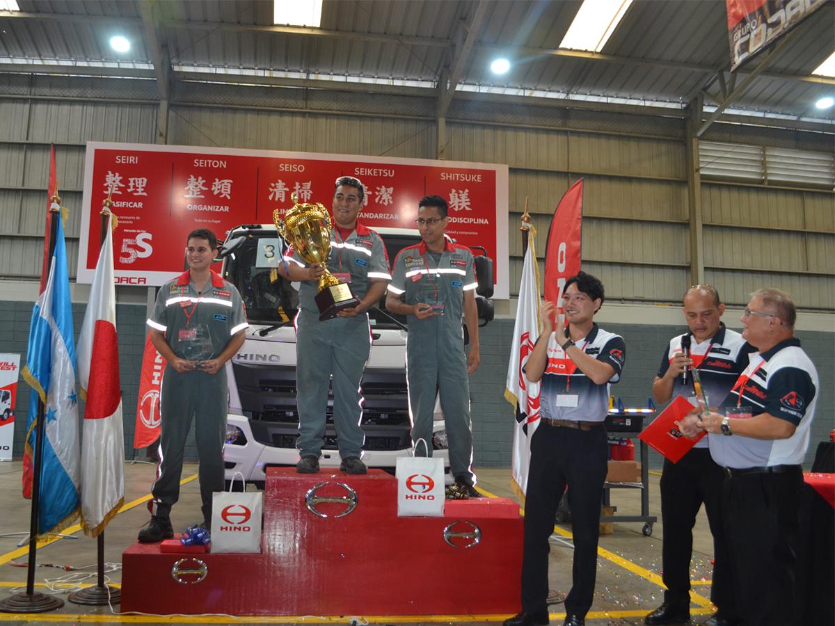 Camiones Hino Honduras supera las expectativas en el primer Skill Contest 2024