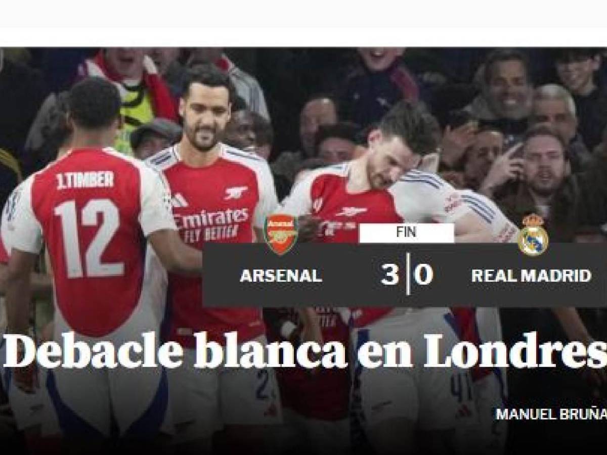 Real Madrid está eliminado: revuelo tras goleada y reconocido español se burla