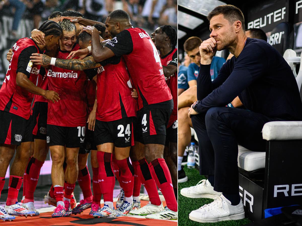 Bayer Leverkusen sigue con los milagros: gana en su debut con gol en el minuto 101