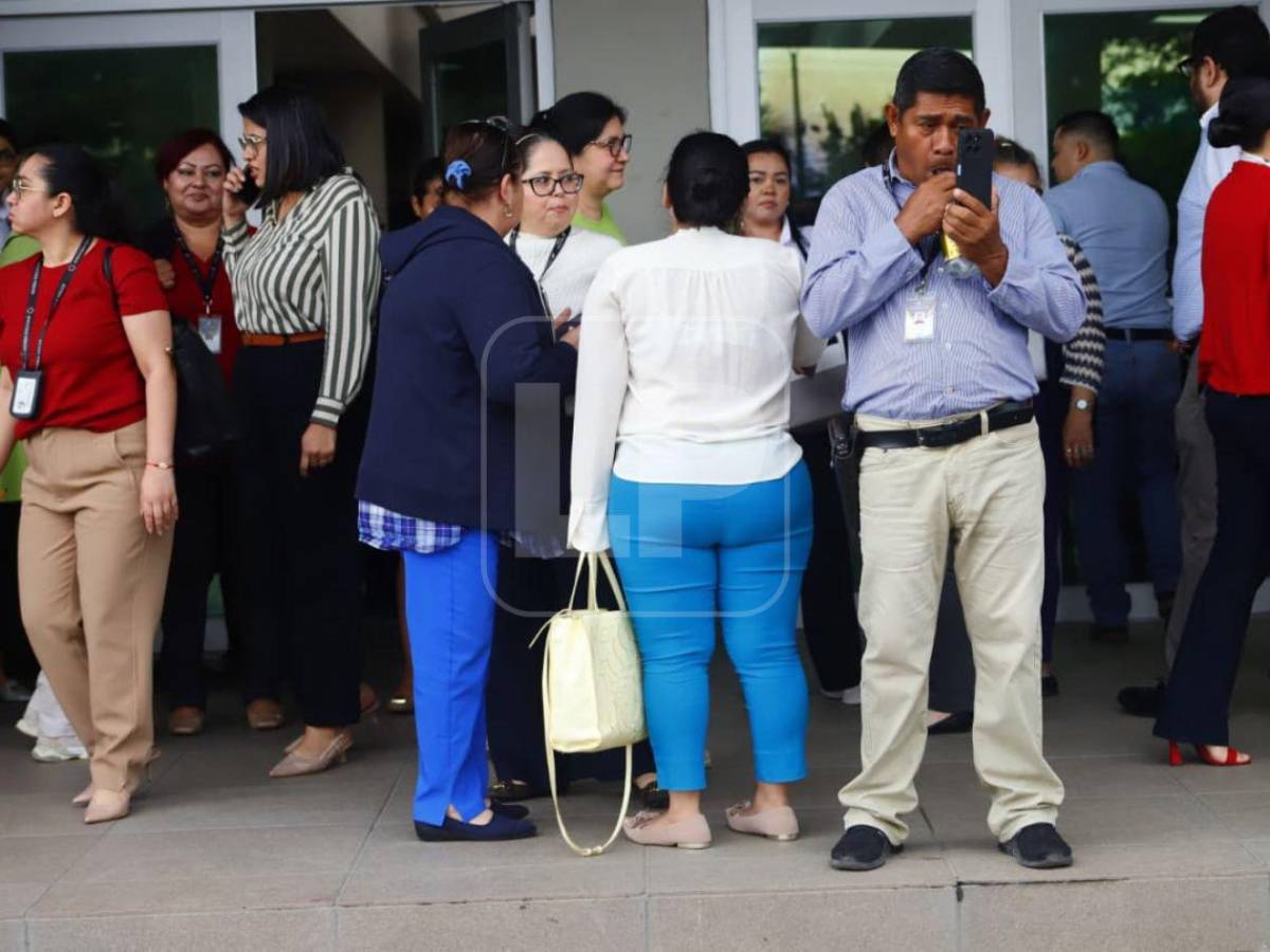 San Pedro Sula: sismo de 5.3 obliga a evacuar oficinas y edificios