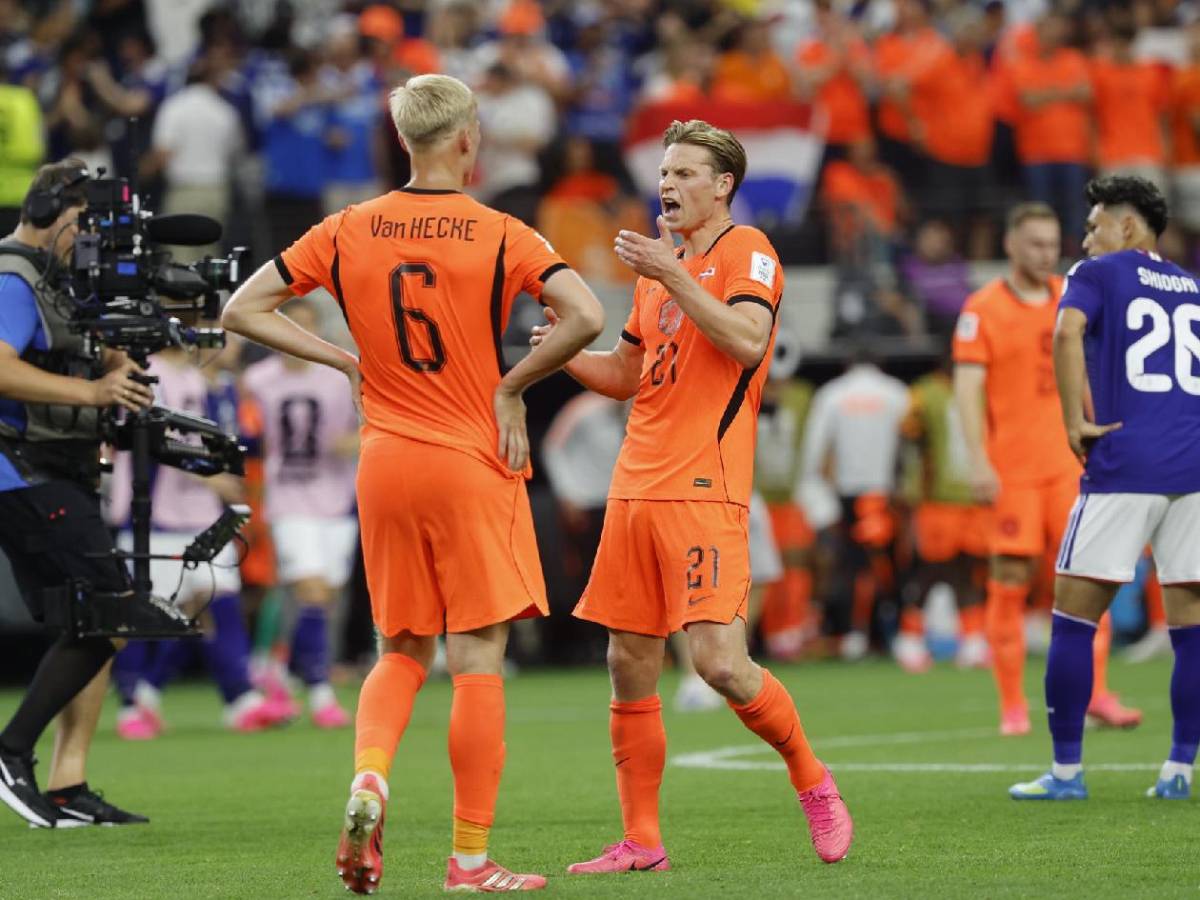 Las bellezas de Países Bajos, locura de Japón y lágrimas en debut del Mundial