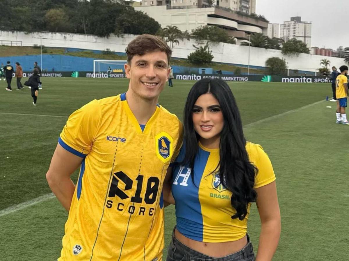 Hondureña sorprende y aparece junto a Neymar en la final de la Kings World Cup Nations