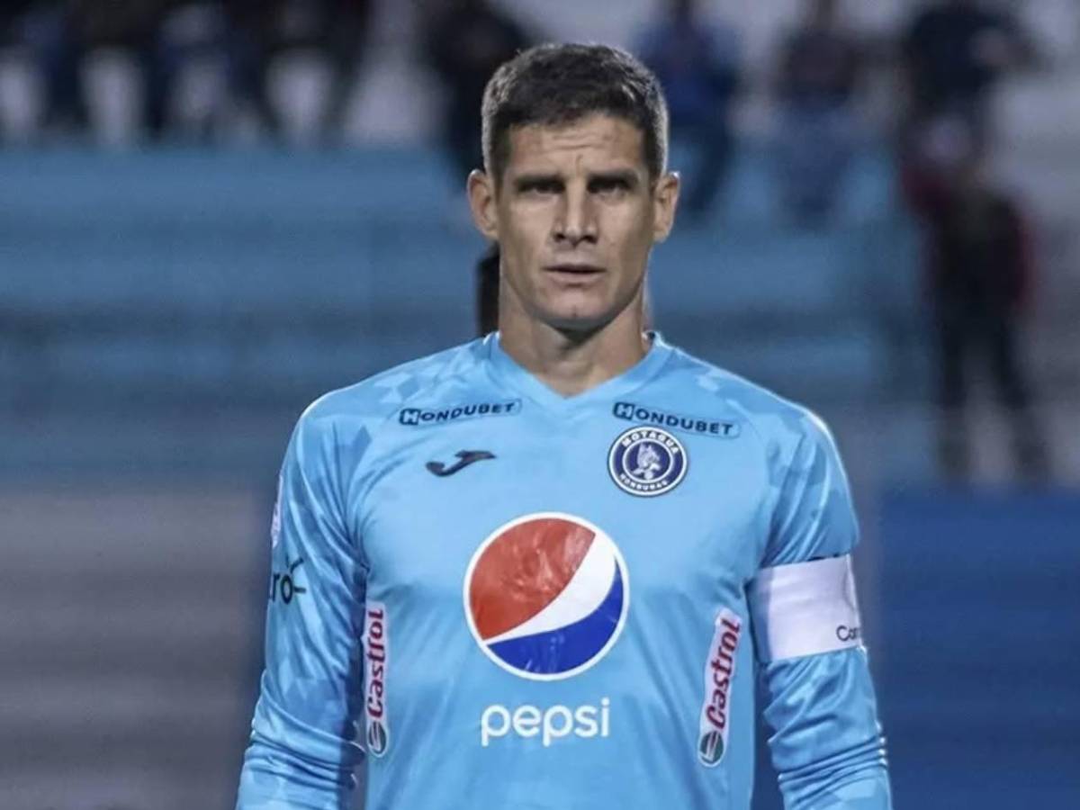 Motagua da de baja a Jonathan Rougier y así reacciona la esposa del portero