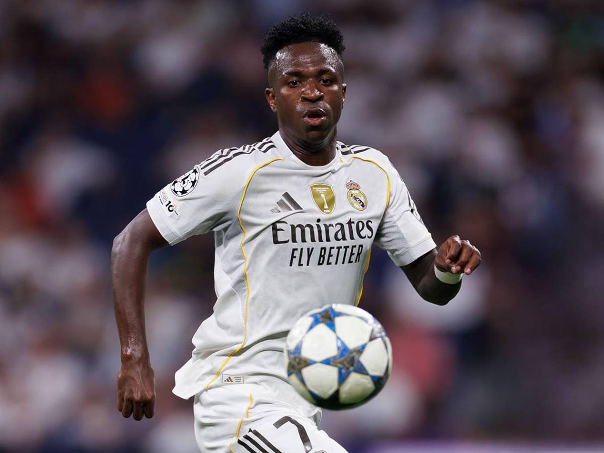 ¿Vinicius tiene novia? Destapan rumor de romance del brasileño con una sexy presentadora