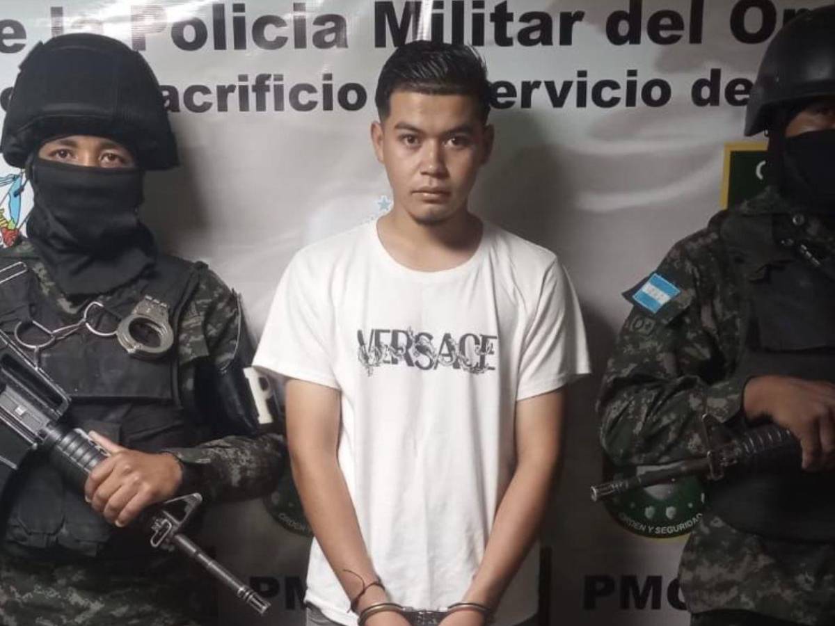 Capturan a mototaxista por distribuir droga y extorsionar para la Pandilla 18