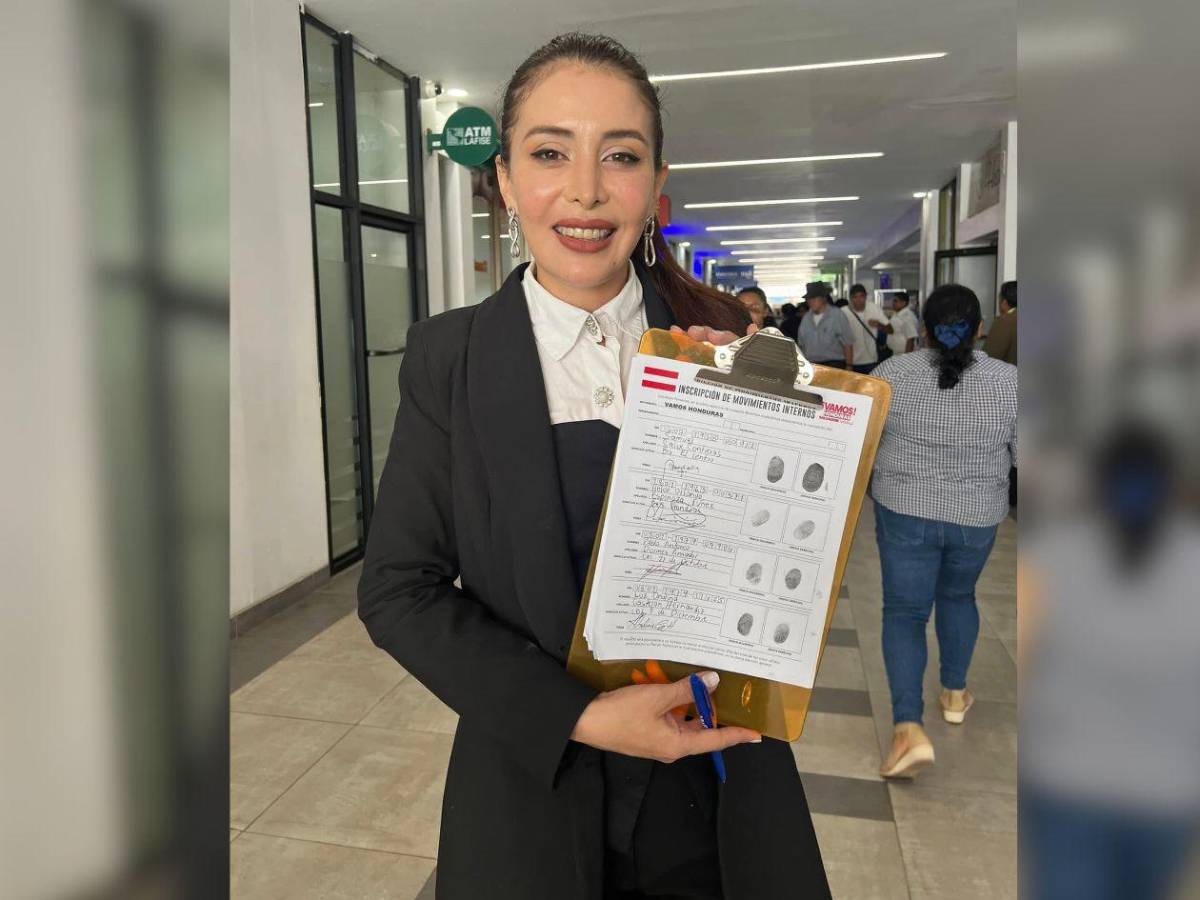 Iroshka presentará pruebas de “fraude” contra Salvador Nasralla