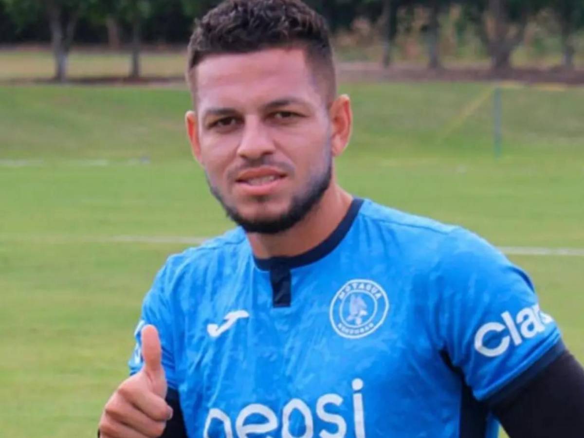 Espinel lo saca de Olimpia, de Europa al Motagua, curioso fichaje del Real España
