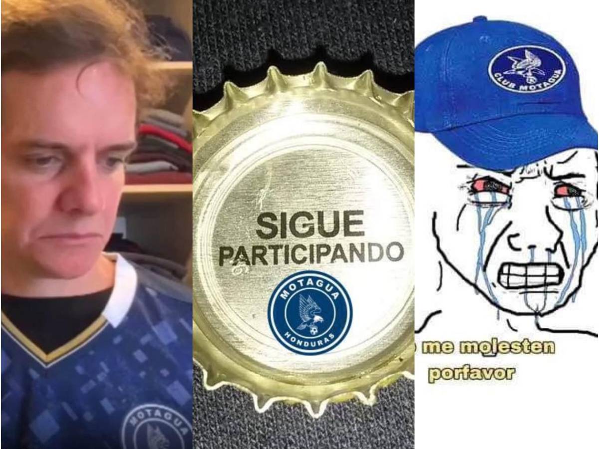 Motagua es víctima de burlas: los crueles memes tras eliminación vs Alajuelense