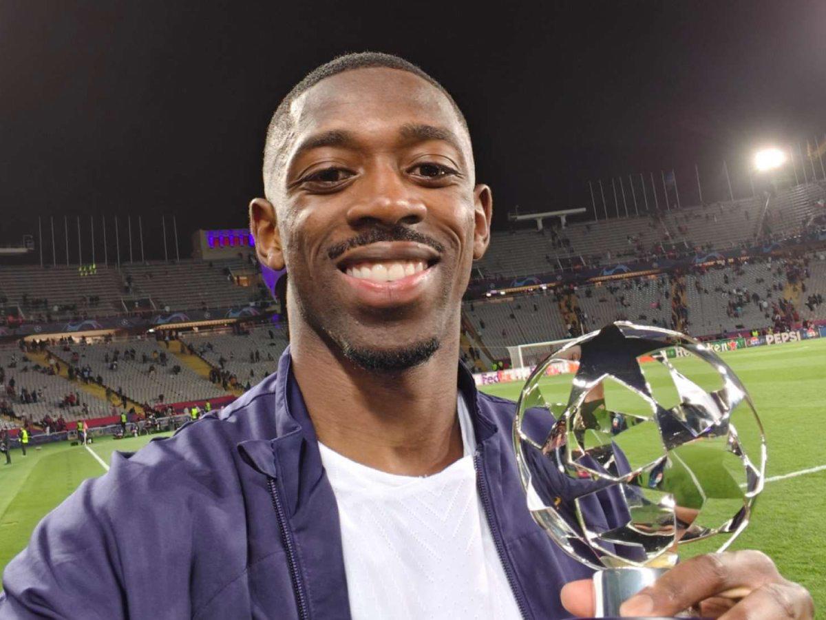 Dembélé deja su mensaje al Barcelona tras eliminarlo de la Champions