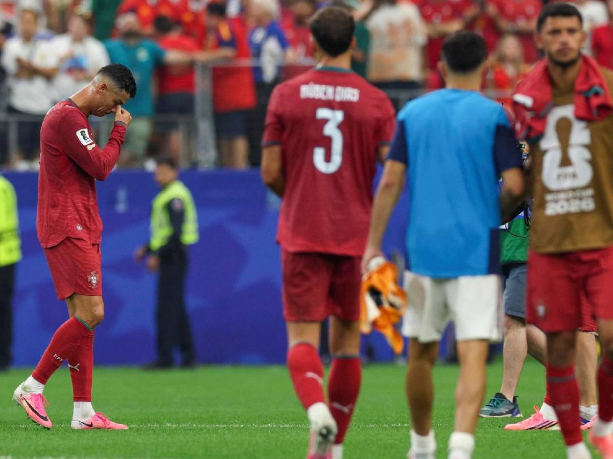 Cristiano rompe en llanto tras eliminación, lo que le hizo Yamal y sorpresivo héroe